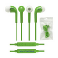 Jingle Ear Buds - Green